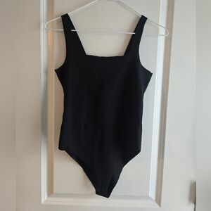 Lizette Collection Black Women's Bodysuit